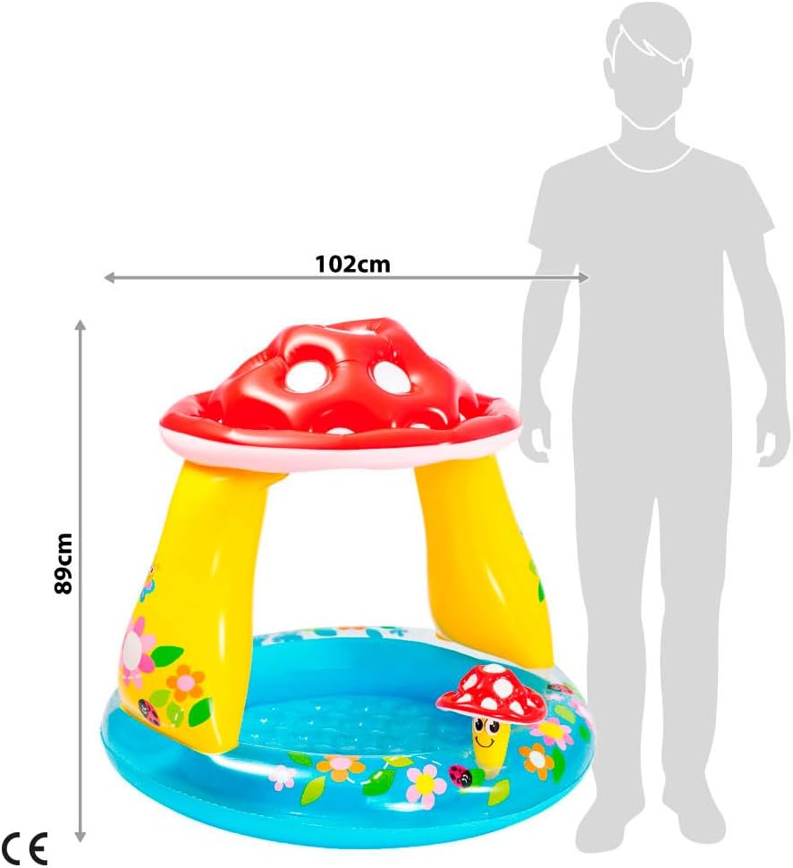 Intex Mushroom Baby Pool 57114NP