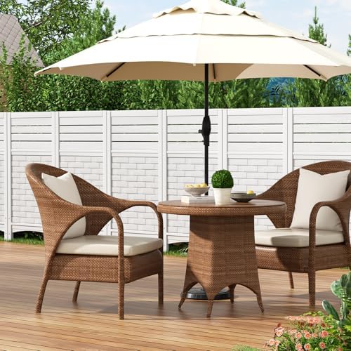zzm white privacy fence panels outdoor decorative air, front angle view