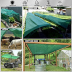 cool area sun shade cloth with grommets for, package contents