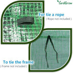 yardgrow greenhouse replacement cover larger walk in outdoor, view 9