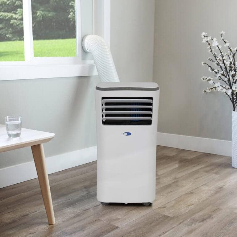 whynter portable air conditioner, 10,000 btu, dehumidifier fan, view 12