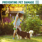 glikceil 48 in x 100 ft chicken wire showing dimensions