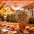 grooy artificial boxwood topiary ball trees with ground showing dimensions