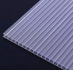 two pieces 8mm twin wall polycarbonate greenhouse panels, view 9