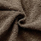 foindtower decorative textured boucle throw pillow covers 26x26, close-up detail