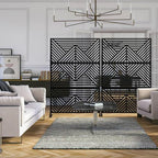 casaphoria 72" h x 47" w metal outdoor shown in use