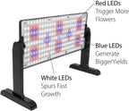 AeroGarden 45W LED Grow Light Panel | Grow Light for Plants, Includes Stand and Hanging Kit