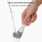 1PC Grill Brush V-Shaped Hook Brush and Scraper Multi-Function Grill Kit Grid Cleaning Brush Kitchen Gadgets