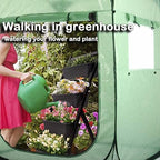 porayhut pop up greenhouse tent,portable x-large walk-in flower, package contents