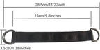 Hammock Straps for Tree, 2pcak Swing Straps Hanging Kit Short Hanging Straps Heavy Duty Tree Strap 440lbs Capacity Used for Exercise Pulley Hammocks Swing Chair