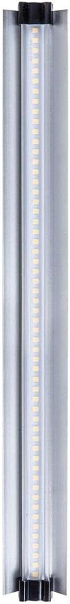 SunBlaster 18" Prism Lens 18W 6400K Full Spectrum LED Strip Light Indoor Greenhouse Plant Grow Lamp with Built-In Reflector & Mounting Clips