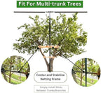fiberx large fruit tree netting frame kit, 50x50, view 9