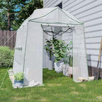8.5 x 7 ft pop‑up walk‑in greenhouse for, main product view