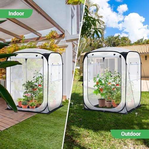 ohuhu pop up house - fast set-up small, package contents