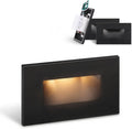 leonlite 3-pack 5cct 120v led step lights, horizontal, main product view