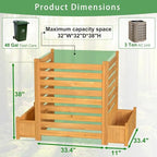 gdlf air conditioner fence, outdoor wood ac unit on a desk or shelf