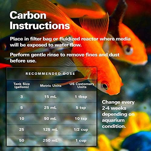kolar labs crystal cal activated carbon – 5, side view
