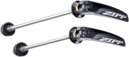 Zipp Speed Weaponry Tangente Quick Release Skewer Set: 100mm/130mm, Stainless Steel, Black With Silver Logo | barbecue-skewers