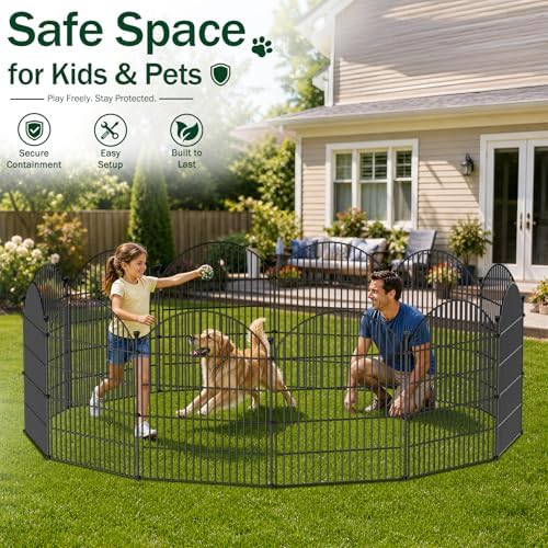 no dig garden fence panels, dog fence outdoor on a desk or shelf