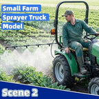 6-nozzle polyethylene boom wand, 7.5 ft atv sprayer, view 9