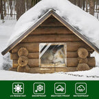 clear tarp 6x20ft thick heavy duty waterproof pvc, package contents