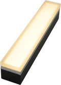 LUMENGY Paver Light 2x8 Inch (1.97x7.87), 2700K Warm White, Glare-Free Brick Lighting for Driveways, Walkways, Pool Decks and Patios, 12V Hardwired, IP67 Waterproof, Drive-Over Rated