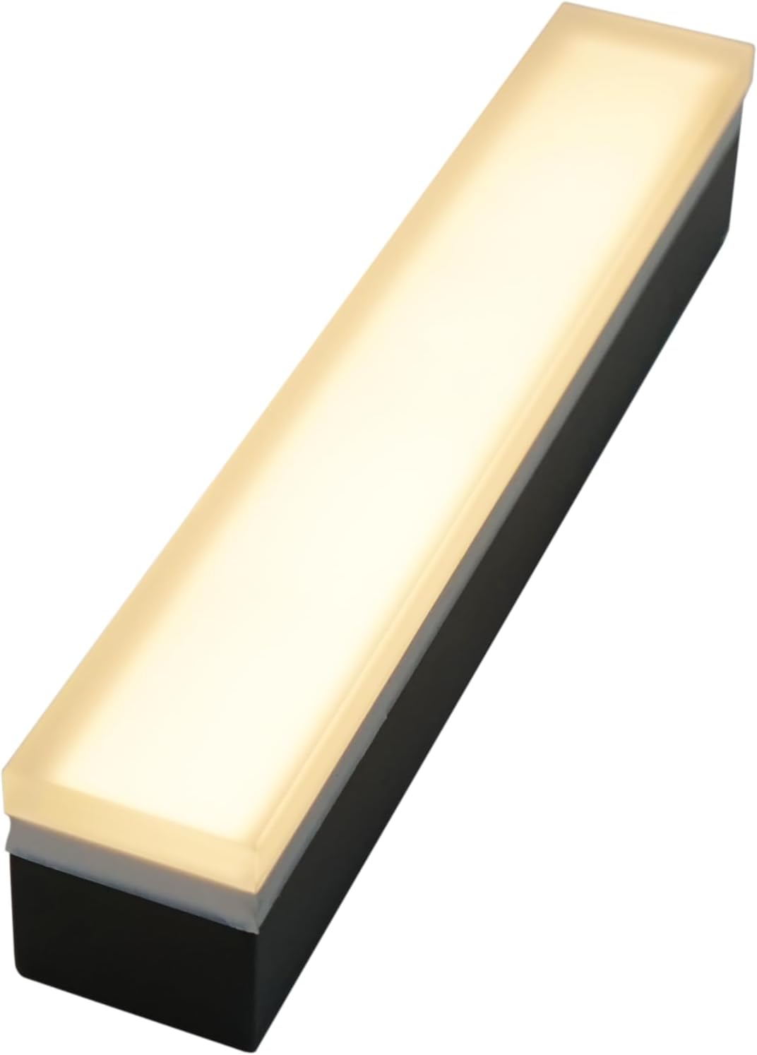 LUMENGY Paver Light 2x8 Inch (1.97x7.87), 2700K Warm White, Glare-Free Brick Lighting for Driveways, Walkways, Pool Decks and Patios, 12V Hardwired, IP67 Waterproof, Drive-Over Rated