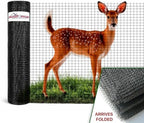 oldmacdonald deer and animal fence barrier netting (55gr/sq, side view