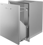 vevor outdoor kitchen drawers 19.7"w x 29"h x, main product view