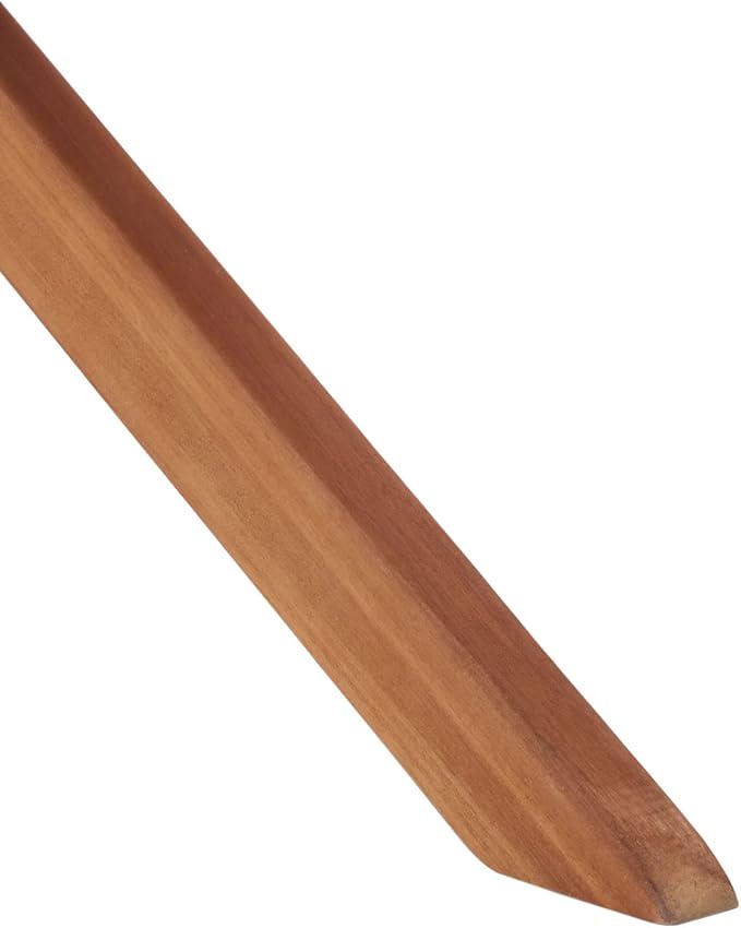 SAFAVIEH Outdoor Collection Kobina Natural Acacia Wood/White Rope Foldable Bench