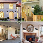 outdoor wall lights, exterior farmhouse barn light fixtures, package contents