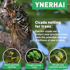 50ft garden mesh netting barrier,fruit tree plant netting shown in use