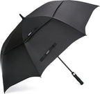 G4Free 47/54/62/68/72 Inch Automatic Open Golf Umbrella Oversize Extra Large Double Canopy Vented Windproof Waterproof Stick Umbrellas
