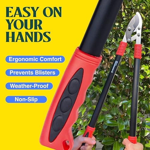 haus & garten powerpro compound action 29" bypass, package contents