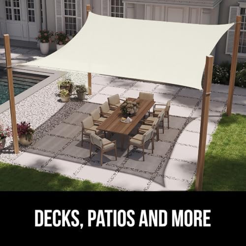 gorilla grip heavy duty sun shade sail for on a desk or shelf