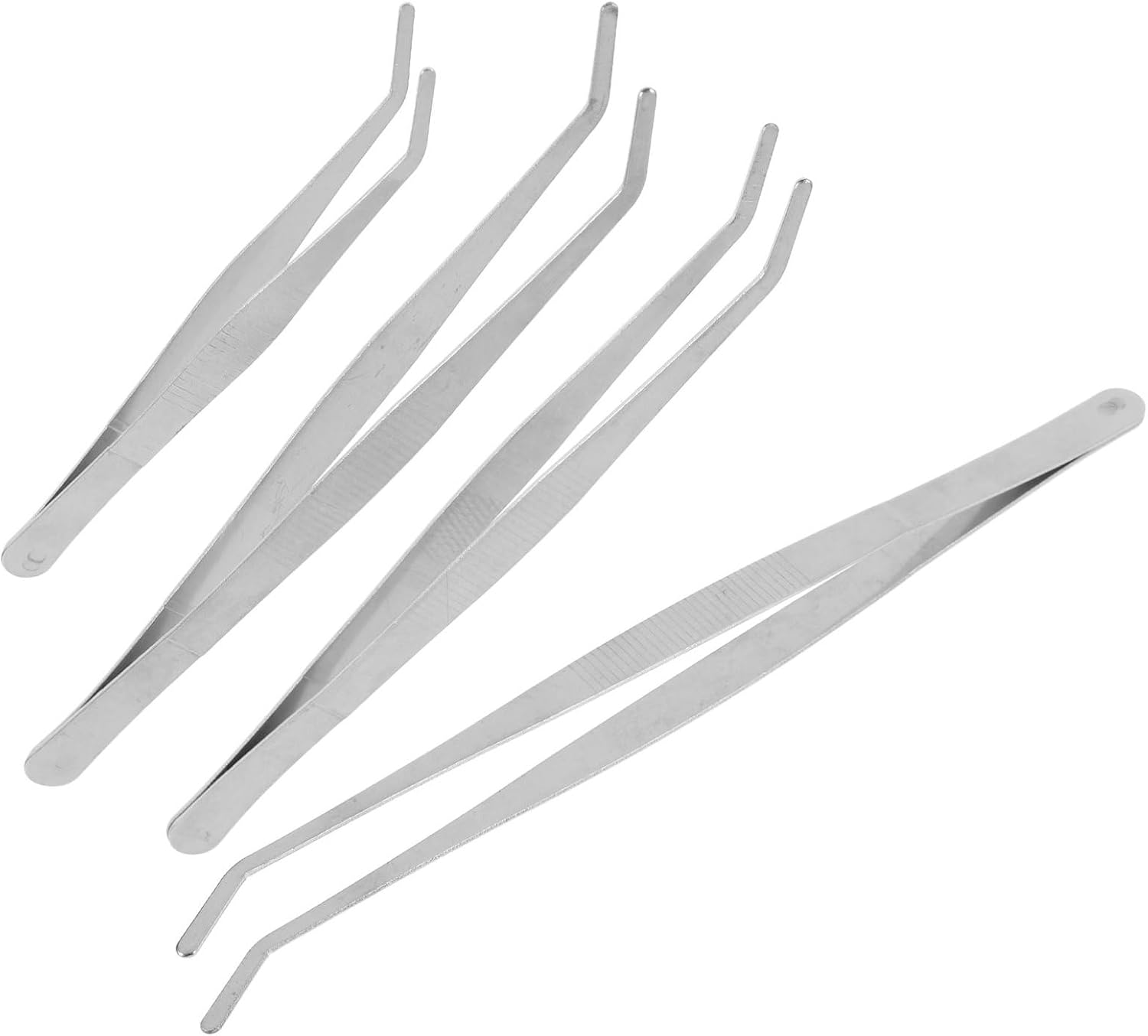 4pcs Gardening Tools Planting Tweezers Succulent Tool Kit Weed Puller for Garden
