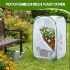 gilprop 2 pack mesh plant covers 24 x, close-up detail