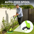20v electric weed wacker & 650 cfm leaf on a desk or shelf