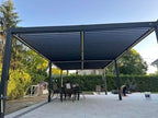 purple leaf 92ks outdoor pergola 13' x 25', close-up detail