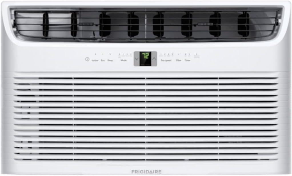 frigidaire 12000 btu cooling built-in room wall air, main product view