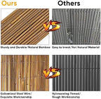 jollybower 4ft x 8ft x 0.4" d natural, package contents