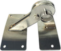 Stainless Lid Hinge Kit compatible with Weber Smokey Mountain Grill 18.5 22.5 quick release