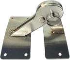 Stainless Lid Hinge Kit compatible with Weber Smokey Mountain Grill 18.5 22.5 quick release