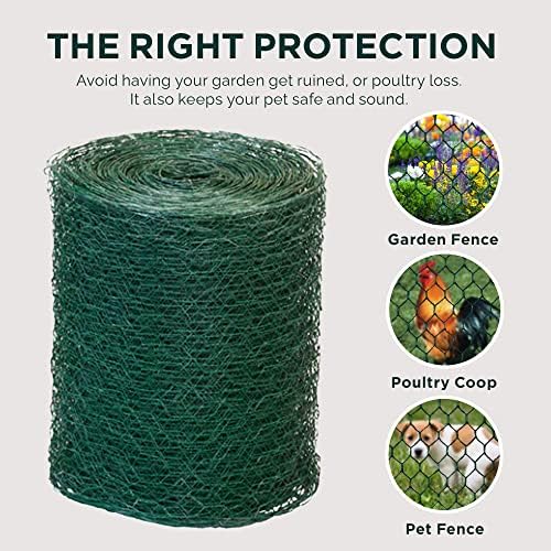 sls supply flora - green florist netting, customizable, close-up detail