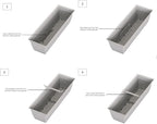The HC Companies 24" Eclipse PlasticWindow Box 7.76"x24"x6.57" in White Color