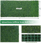 artificial boxwood roll, 48x120 in(40 sqft) uv-anti faux shown in use
