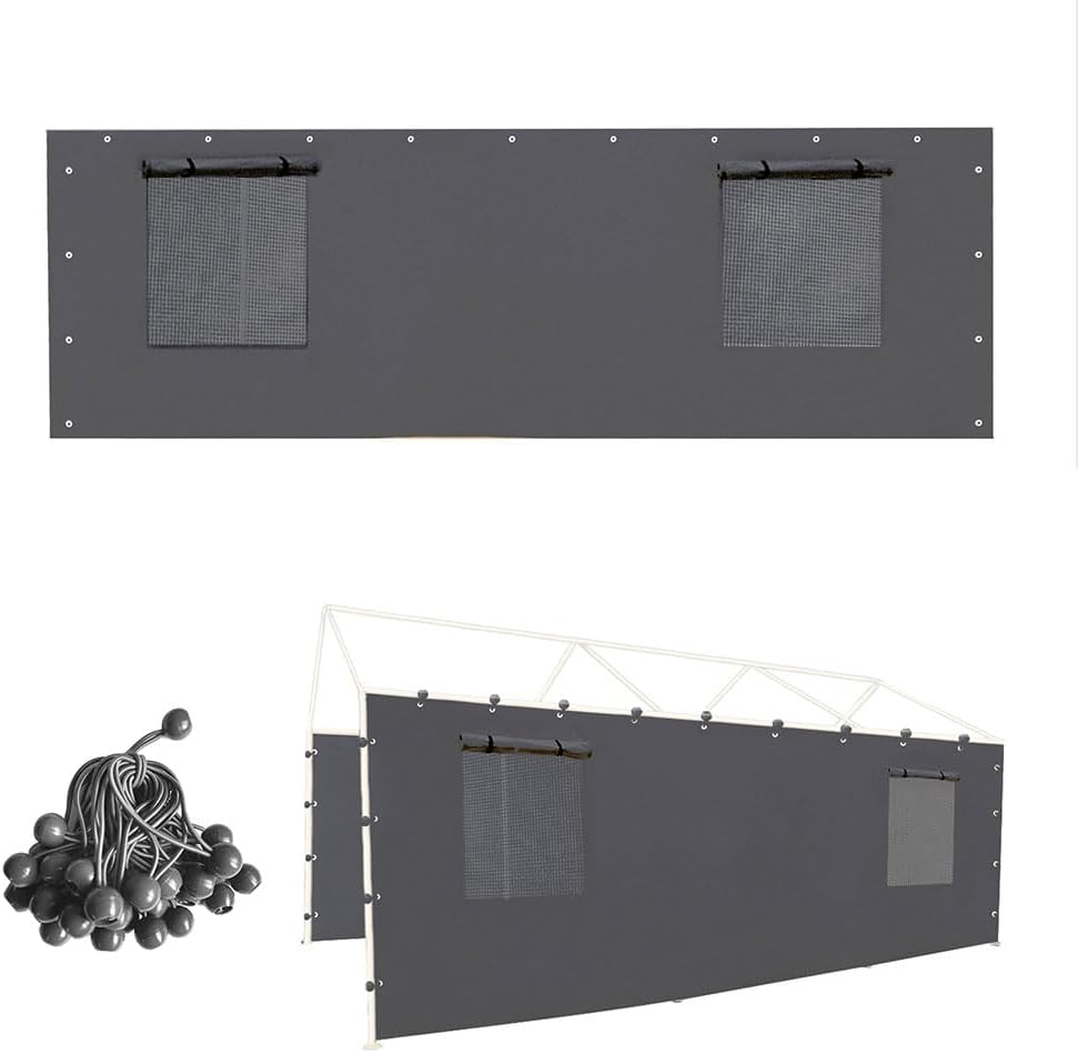 sidewall panel with mesh windows and elastic ball, main product view