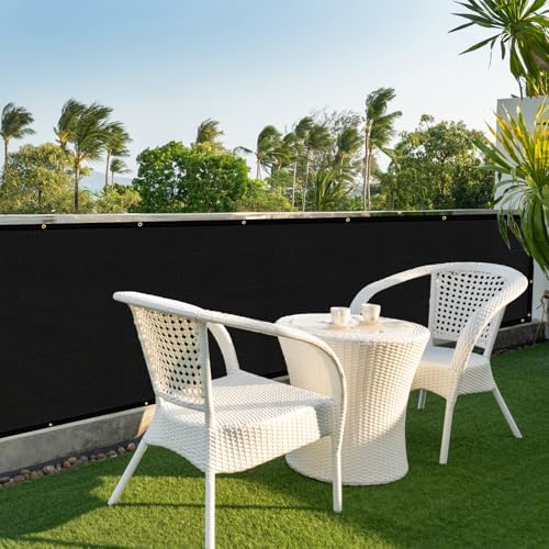 upgrade 0 4' x 5 0' privacy fence showing dimensions