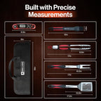 grilling tools for outdoor grills - premium grilling, front angle view