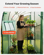 vevor walk-in greenhouse, 78" x 39.4" x 78.7", package contents